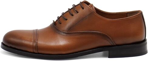 Hakki Men's Cinque Leather Cap-Toe Lace-up Oxford Dress Shoes for Men in Saudi Arabia
