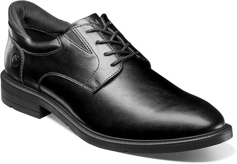 Nunn Bush Men's Kore Ez Hero Plain Toe Oxford Slip Resistant Easy-Off Lightweight Lace Up in Saudi Arabia