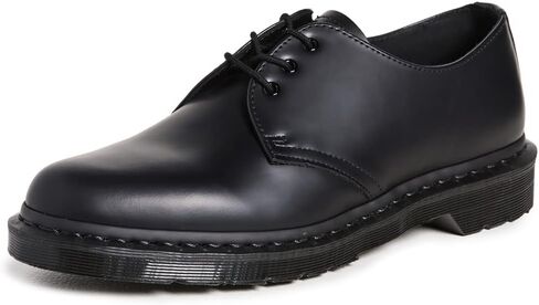 Dr. Martens Men's 1461 Mono 3-Eye Shoes, Black, 7 Medium US in Saudi Arabia