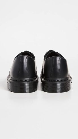 Dr. Martens Men's 1461 Mono 3-Eye Shoes, Black, 7 Medium US in Saudi Arabia