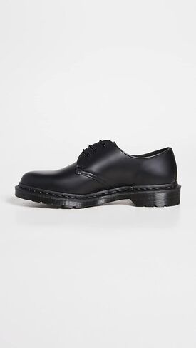 Dr. Martens Men's 1461 Mono 3-Eye Shoes, Black, 7 Medium US in Saudi Arabia