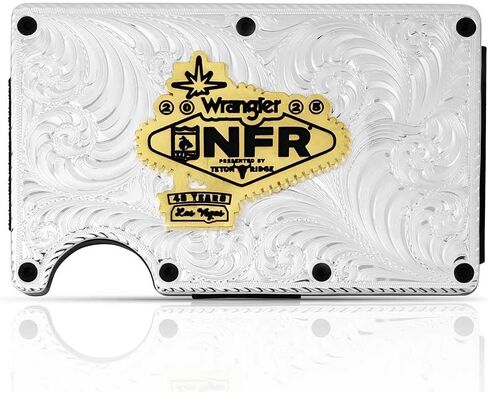 Montana Silversmiths Western Themed Credit Card and Cash Case in Kuwait