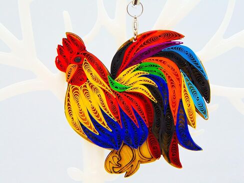 Mountain Bird, Home Decorations Holiday Decor, Handmade Ornament for Animal Lovers, Handbag Backpack Bag Purse Mobile Phone Car Hanging Decorations in Saudi Arabia