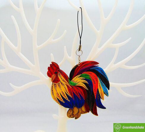Mountain Bird, Home Decorations Holiday Decor, Handmade Ornament for Animal Lovers, Handbag Backpack Bag Purse Mobile Phone Car Hanging Decorations in Saudi Arabia