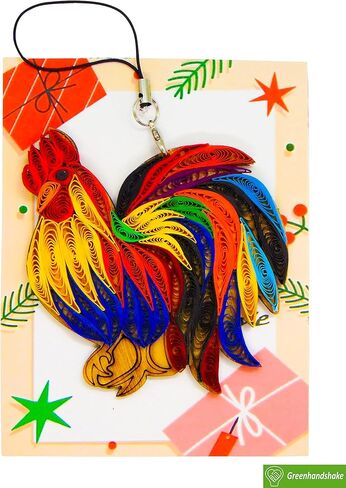 Mountain Bird, Home Decorations Holiday Decor, Handmade Ornament for Animal Lovers, Handbag Backpack Bag Purse Mobile Phone Car Hanging Decorations in Saudi Arabia