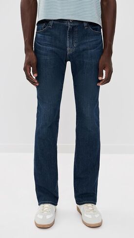 حذاء AG Adriano Goldschmied للرجال Clint Denim 360 Bootcut Denim 34" in Kuwait
