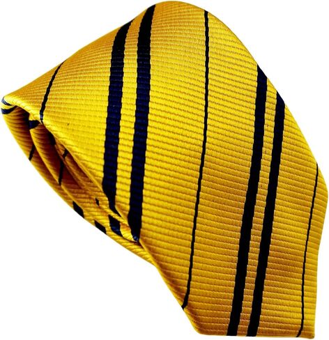 Pinstriped Formal Unisex Slim Necktie Tie in Kuwait
