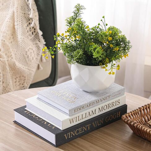 Decorative Books for Home Decor - Set of 3 Linen Fake Books for Decoration Aesthetic Faux Book for Coffee Table Decor, Bookshelf and Mantel Shelf Decor, Hidden Storage with Magnetic Closure in Saudi Arabia
