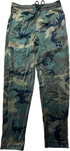 POLO RALPH LAUREN Mens Velour Slim Sleep Pants Surplus Camo Large in Saudi Arabia