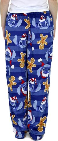 سراويل Disney Lilo and Stitch Pj للرجال، سراويل بيجامات من الصوف Lilo and Stitch، Holiday Disney Pjs للنساء والرجال، S-M-L-XL in Kuwait