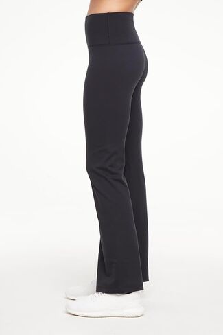 Marika Womens Leni 31" Easy Waist Flared Pant in Saudi Arabia