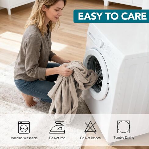 غطاء أريكة على شكل حرف T من الفيروز، أغطية أريكة من 4 قطع لـ 3 وسائد أريكة، غطاء أريكة مخملي سميك، أغطية أثاث قابلة للتمدد مع 3 أغطية وسائد فردية على شكل حرف T، قابلة للغسل (3 أريكة وسادة، بلوط فرنسي) in Saudi Arabia