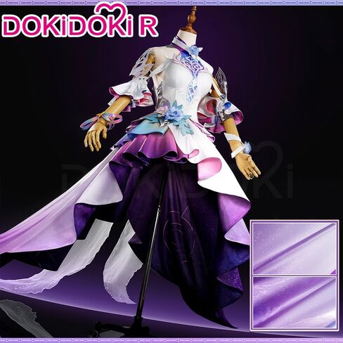 KIRA KIRA Cyrene Cosplay Costume Doki-R Game Honkai: Star Rail New Cyrene Cosplay Halloween Costume in Saudi Arabia