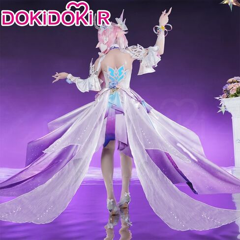 KIRA KIRA Cyrene Cosplay Costume Doki-R Game Honkai: Star Rail New Cyrene Cosplay Halloween Costume in Saudi Arabia