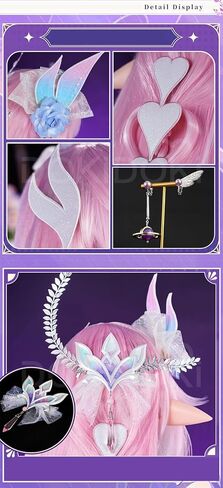 KIRA KIRA Cyrene Cosplay Costume Doki-R Game Honkai: Star Rail New Cyrene Cosplay Halloween Costume in Saudi Arabia