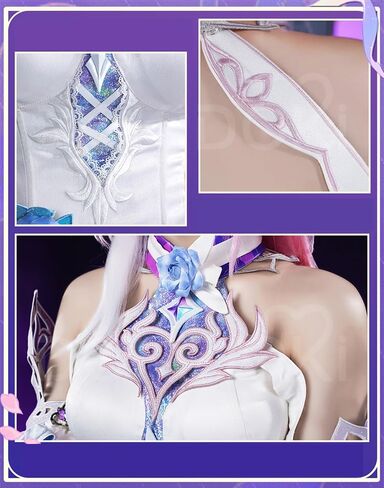 KIRA KIRA Cyrene Cosplay Costume Doki-R Game Honkai: Star Rail New Cyrene Cosplay Halloween Costume in Saudi Arabia