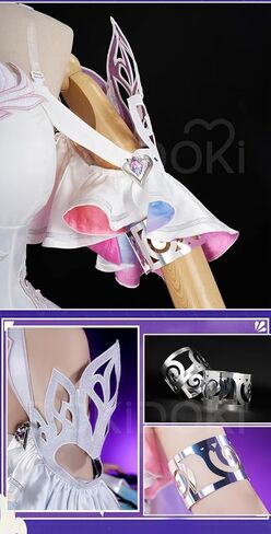 KIRA KIRA Cyrene Cosplay Costume Doki-R Game Honkai: Star Rail New Cyrene Cosplay Halloween Costume in Saudi Arabia