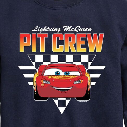 سيارات ديزني - Pit Crew - سترة صوفية برقبة دائرية للأطفال والشباب in Kuwait