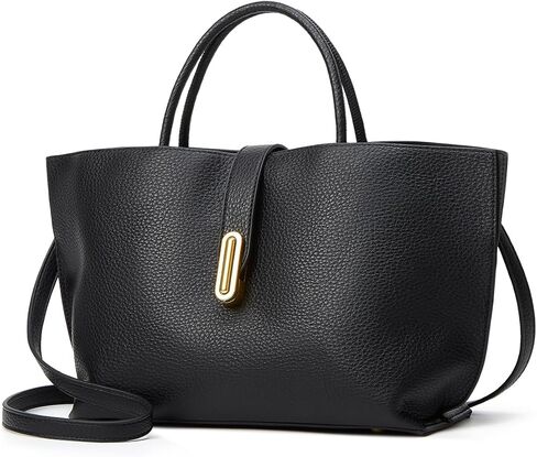 Women Vegan Leather Tote Bucket Bags Y2K Trendy Large Vintage Hobo Purses Shoulder Handbags in Saudi Arabia