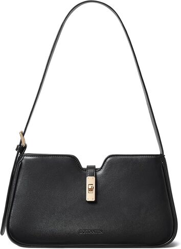 BOSTANTEN Shoulder Bag for Women, Suede Purses, Vegan Leather Hobo Handbag with Adjustable Strap in Saudi Arabia