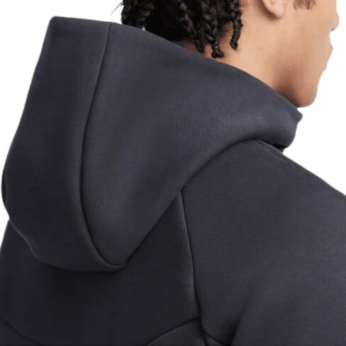 هودي Nike Tech للرجال بسحاب كامل Windrunner - مقاس متوسط ​​أسود/أنثراسيت in Saudi Arabia