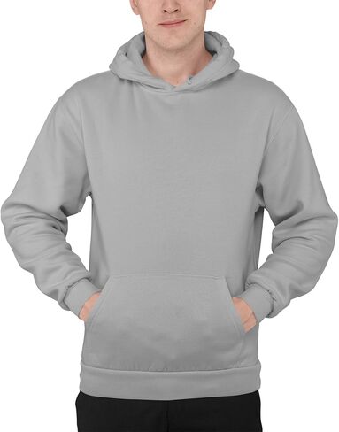 Unisex Pullover Hoodie – Soft Cotton Blend Fleece Sweatshirt for Men & Women, Warm Cozy Hoodie for Everyday Casual Wear in Saudi Arabia
