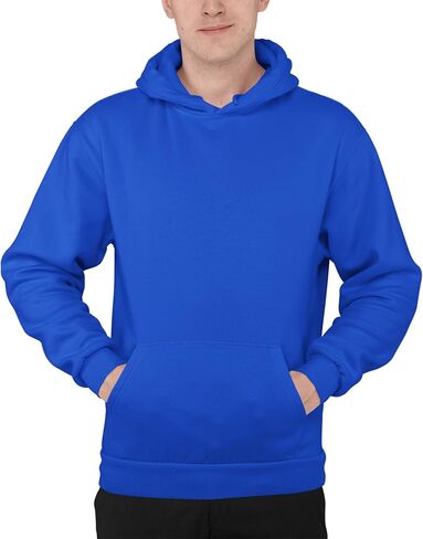 Unisex Pullover Hoodie – Soft Cotton Blend Fleece Sweatshirt for Men & Women, Warm Cozy Hoodie for Everyday Casual Wear in Saudi Arabia