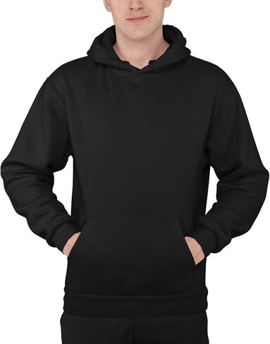 Unisex Pullover Hoodie – Soft Cotton Blend Fleece Sweatshirt for Men & Women, Warm Cozy Hoodie for Everyday Casual Wear in Saudi Arabia
