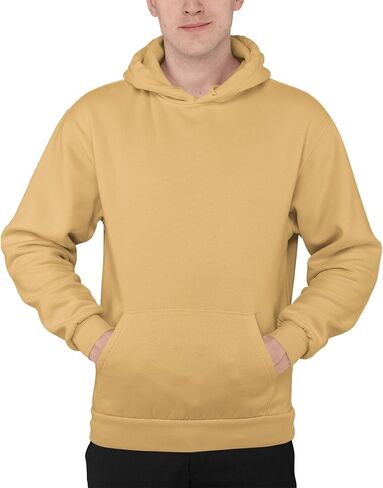 Unisex Pullover Hoodie – Soft Cotton Blend Fleece Sweatshirt for Men & Women, Warm Cozy Hoodie for Everyday Casual Wear in Saudi Arabia