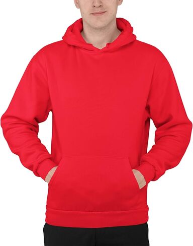 Unisex Pullover Hoodie – Soft Cotton Blend Fleece Sweatshirt for Men & Women, Warm Cozy Hoodie for Everyday Casual Wear in Saudi Arabia