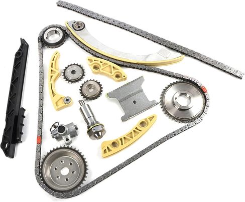 Timing Chain Kit Fits for Nissan-Titan Armada NV2500 NV3500 Pathfinder 5.6L V8, for Infiniti-QX56 M56 QX80 Q70 QX70 QX80 5.0L/5.6L Engine Timing Chain Set in Kuwait