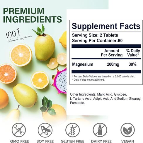 Hydrogen Water Tablets, 12 PPM Hydrogen Tablets for Drinking Water,120 Count Mini Tabs with Magnesium, Daily Energy & Electrolyte Balance in Saudi Arabia