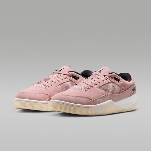 حذاء جوردن فلايت كورت للرجال (HF3255-601، وردي صدئ/شراعي/موسلين/أسود) in Kuwait