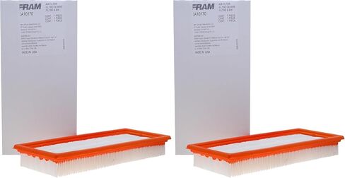 FRAM Extra Guard CA10170 Replacement Engine Air Filter for Select Ford and Mercury Models, Provides Up to 12 Months or 12,000 Miles Filter Protection in Saudi Arabia