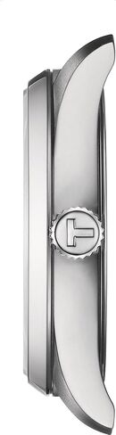 Tissot Unisex Tissot PR 100 34mm 316L Stainless Steel case Quartz Watches, Grey, Stainless Steel, 16 (T1502101135100) in Saudi Arabia