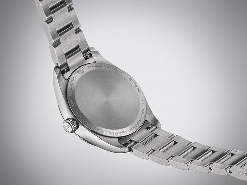 Tissot Unisex Tissot PR 100 34mm 316L Stainless Steel case Quartz Watches, Grey, Stainless Steel, 16 (T1502101135100) in Saudi Arabia