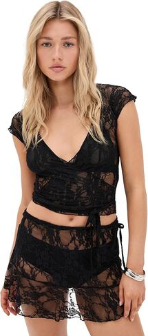 Bella Venice Women's The Lucy Wrap Top in Saudi Arabia