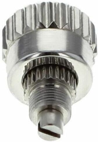 Ewatchparts Daytona Watch Crown Pusher متوافق مع رولكس 116509 116520 116523 116528 116599 الفولاذ المقاوم للصدأ in Kuwait
