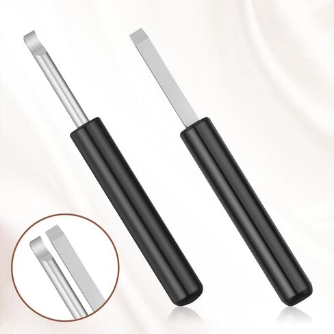 Watch Back Remover Tool, 2 Pcs Watch Case Opener Watchs Battery Replacement Tool Kit Professional Watchs Repair Kit for Accessories Replacement in Saudi Arabia
