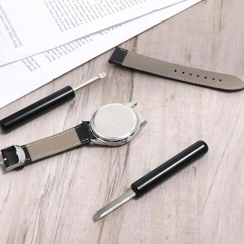 Watch Back Remover Tool, 2 Pcs Watch Case Opener Watchs Battery Replacement Tool Kit Professional Watchs Repair Kit for Accessories Replacement in Saudi Arabia