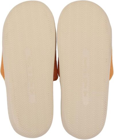 Bioworld Naruto Ichiraku Ramen Patch Women's Orange Open Toed Slipper in Saudi Arabia
