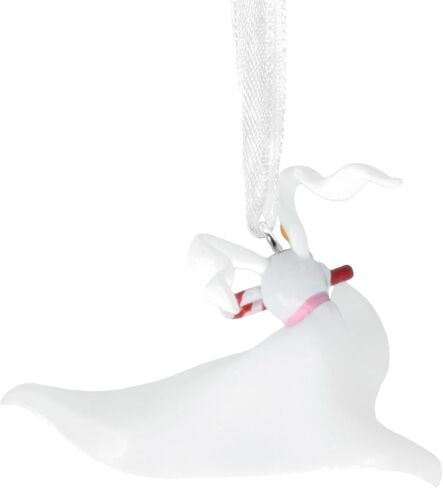 Hallmark Disney Tim Burton's The Nightmare Before Christmas Zero with Candy Cane Christmas Ornament, Gifts for Disney Fans in Saudi Arabia