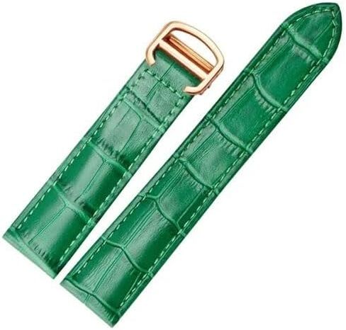 حزام ساعة جلدي لسوار أزياء كارتييه تانك سولو in Kuwait