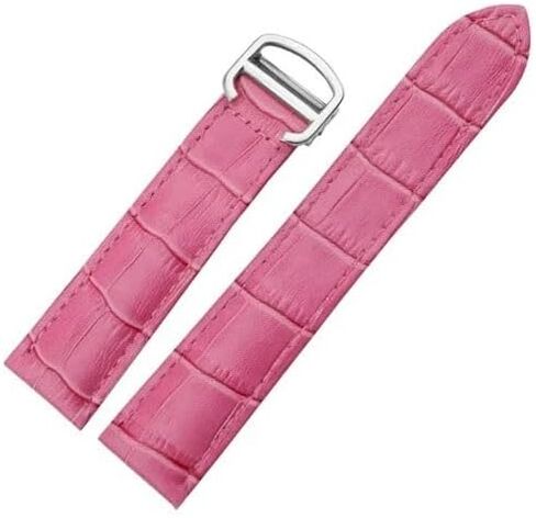 Leather Watch Strap For Cartier Tank Solo Fashion Bracelet in Saudi Arabia