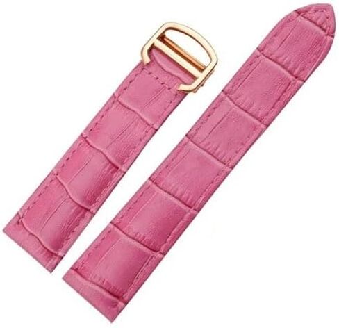Leather Watch Strap For Cartier Tank Solo Fashion Bracelet in Saudi Arabia