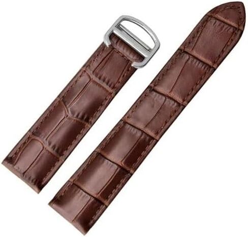 Leather Watch Strap For Cartier Tank Solo Fashion Bracelet in Saudi Arabia