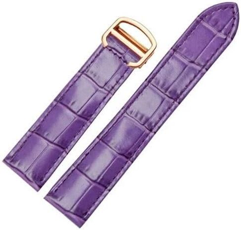 Leather Watch Strap For Cartier Tank Solo Fashion Bracelet in Saudi Arabia