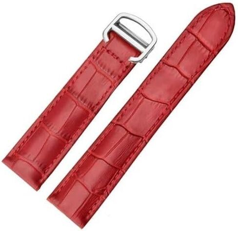 Leather Watch Strap For Cartier Tank Solo Fashion Bracelet in Saudi Arabia