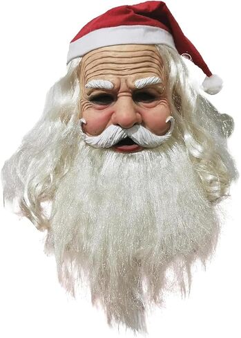 Christmas Cosplay Mask Green Cosplay Mask Christmas Costume Mask for Adult in Saudi Arabia