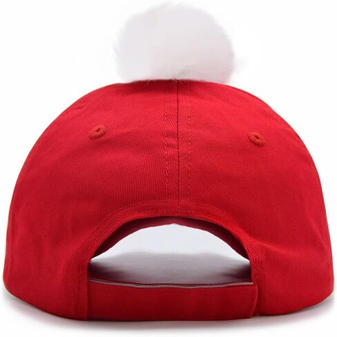 Christmas Santa Baseball Hat, Adjustable Embroidered Santa Baseball Cap Xmas Gifts for Men Women in Saudi Arabia